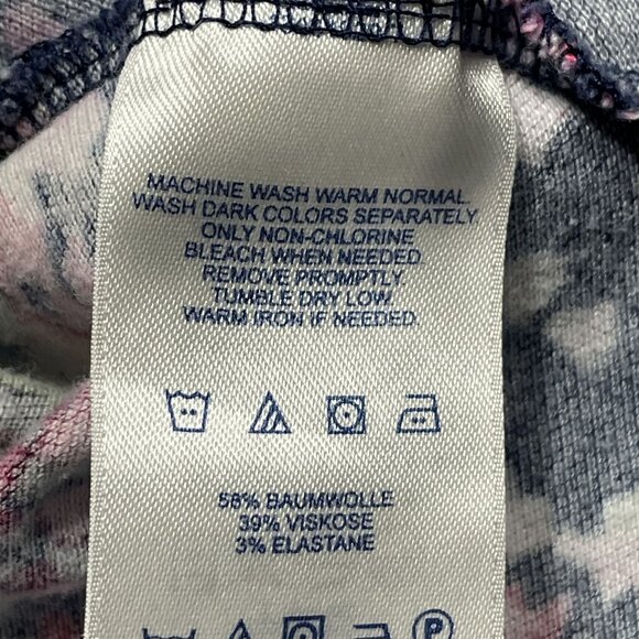 Lands End Long Sleeveless Floral Dress Faux Wrap Around Bodice Plus Size 3X u - Picture 10 of 10